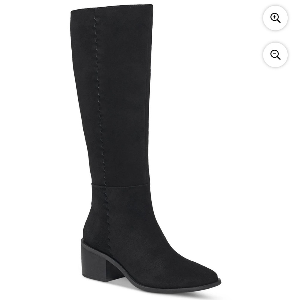 Black Knee-High Women's Boots